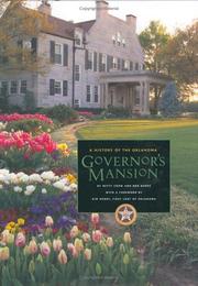 Cover of: A History of the Oklahoma Governor's Mansion