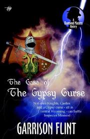 Cover of: The Case of the Gypsy Curse: A Raymond Masters Mystery