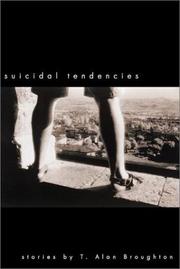Cover of: Suicidal tendencies: stories