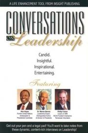 Cover of: Conversations on Leadership