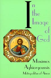 Cover of: In the image of God: studies in scripture, theology, and community