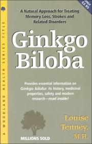 Cover of: Ginkgo Biloba