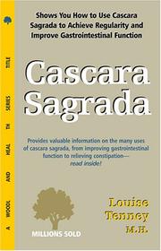 Cover of: Cascara Sagrada