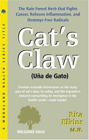 Cover of: Cat's Claw: Una de Gato