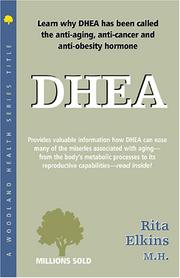 Cover of: Dhea (Woodland Health)