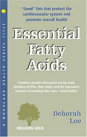 Cover of: Essential Fatty Acids (Woodland Health Ser)