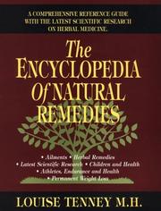 Cover of: The Encyclopedia of Natural Remedies by Louise Tenney