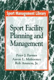 Cover of: Sport facility planning and management