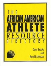 Cover of: The African-American athlete resource directory