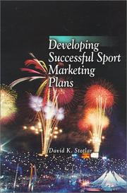 Developing successful sport marketing plans by David Kent Stotlar
