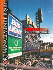 Cover of: Fundamentals of sport marketing by Brenda G. Pitts