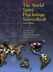 Cover of: The World Sport Psychology Sourcebook