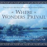 Cover of: Where Wonders Prevail by Joan Wester Anderson