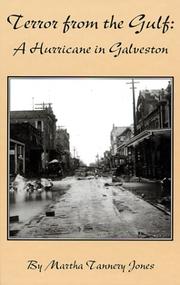 Cover of: Terror from the Gulf: a hurricane in Galveston