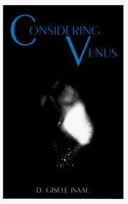 Cover of: Considering Venus