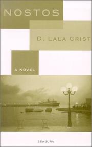 Cover of: Nostos | D. Lala Crist