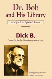 Cover of: Dr. Bob and His Library | Dick B.