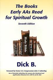 Cover of: The Books Early AAs Read for Spiritual Growth
