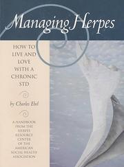 Cover of: Managing herpes | Charles Ebel