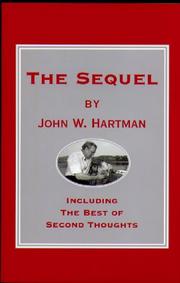 Cover of: The sequel by John W. Hartman