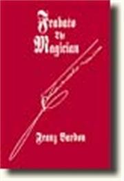 Cover of: Frabato the Magician by Franz Bardon