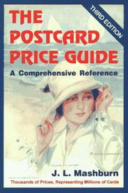 The postcard price guide by J. L. Mashburn