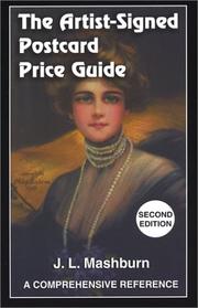 The artist-signed postcard price guide by J. L. Mashburn