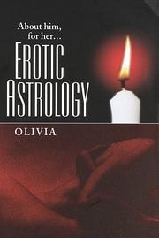 Cover of: About him, for her-- erotic astrology