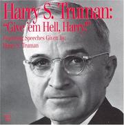 Cover of: Harry S. Truman: Give 'em Hell Harry!