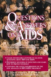 Questions & answers on AIDS by Lyn Robert Frumkin