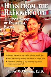 Cover of: Hugs from the refrigerator: the psychology of emotional eating