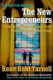 Cover of: The New Entrepreneurs : Making a Living--Making a Life Through Network Marketing