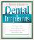 Cover of: A Patient's Guide to Dental Implants