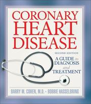 Cover of: Coronary Heart Disease by Barry M. Cohen, Bobbie Hasselbring