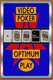 Cover of: Video Poker: Optimum Play
