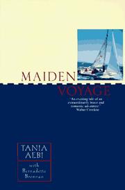 Cover of: Maiden voyage by Tania Aebi