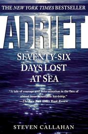 Cover of: Adrift by Steven Callahan
