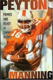 Cover of: Peyton Manning: primed and ready