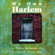 Cover of: My own Harlem