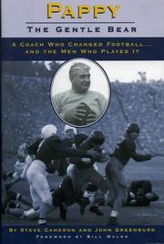 Cover of: Pappy: Gentle Bear: A Coach Who Changed Football...And the Men Who Played It