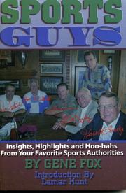 Cover of: Sports Guys | Gene Fox