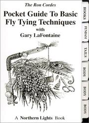 Cover of: Pocket Guide to Basic Fly Tying Techniques (Pocket Guides (Greycliff))