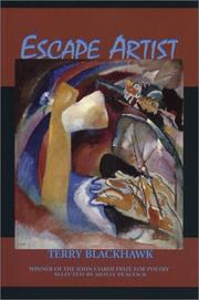 Cover of: Escape artist