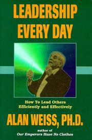 Cover of: Leadership Every Day (Professional Development Series)