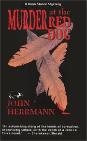 Cover of: Murder at the Red Dog (Brew Moore Mysteries) by John Herrmann