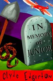 Cover of: In Memory of Junior by Clyde Edgerton