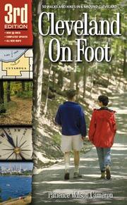 Cover of: Cleveland on foot by Patience Cameron Hoskins