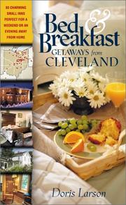 Cover of: Bed & Breakfast Getaways from Cleveland