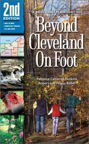 Cover of: Beyond Cleveland on foot