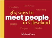 Cover of: 365 Ways to Meet People in Cleveland